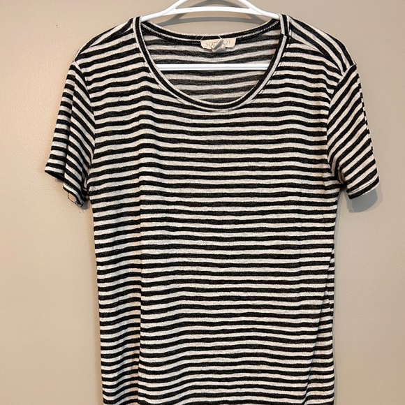 Casual Striped Dress - Picture 1 of 3